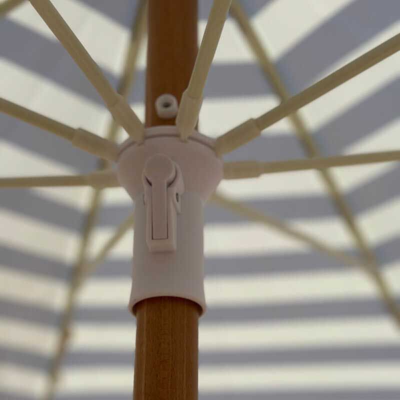 ICO Traders Summer Sun Umbrella - Tokyo Flower image number 1